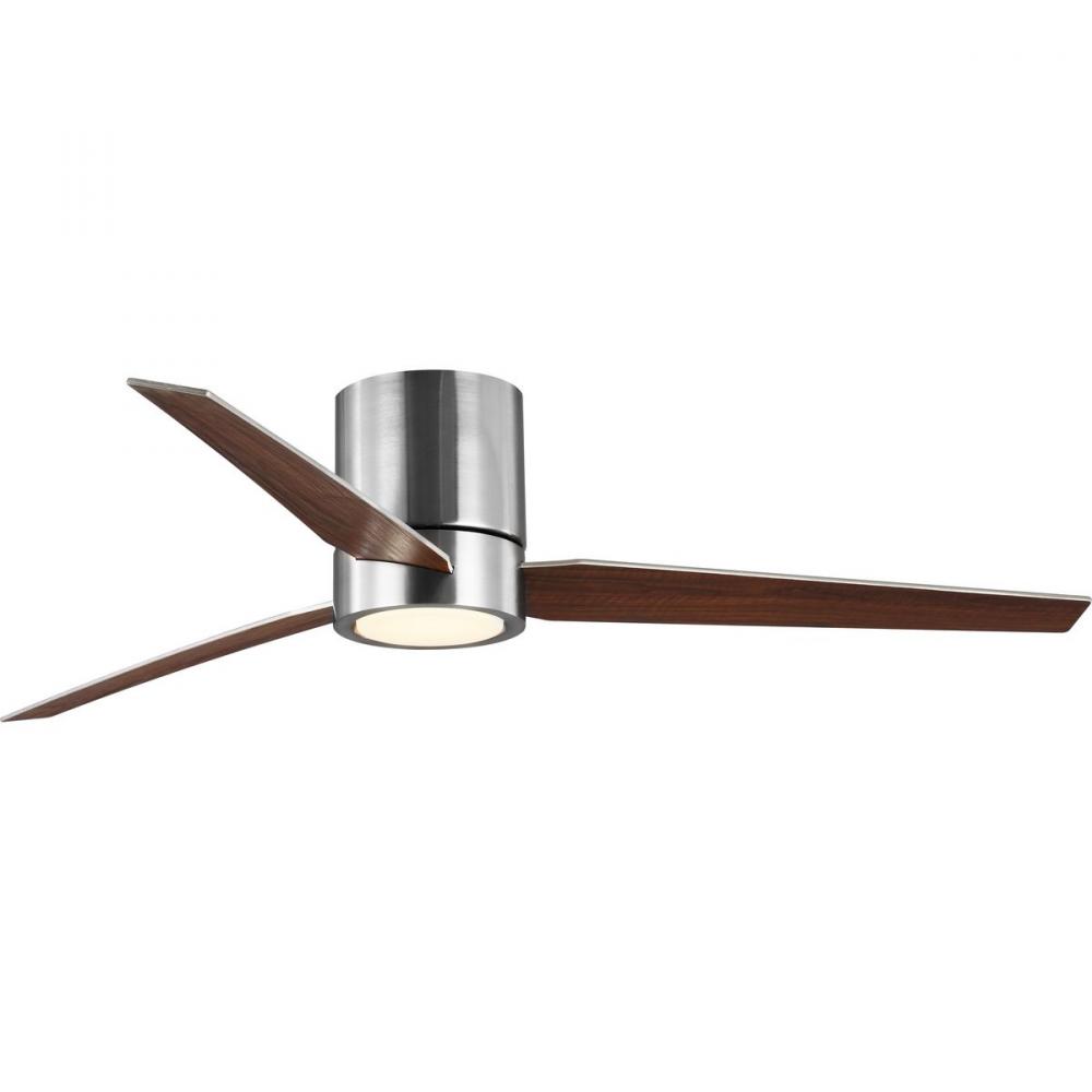 Braden Collection 56&#34; Three-Blade Indoor Hugger Ceiling Fan