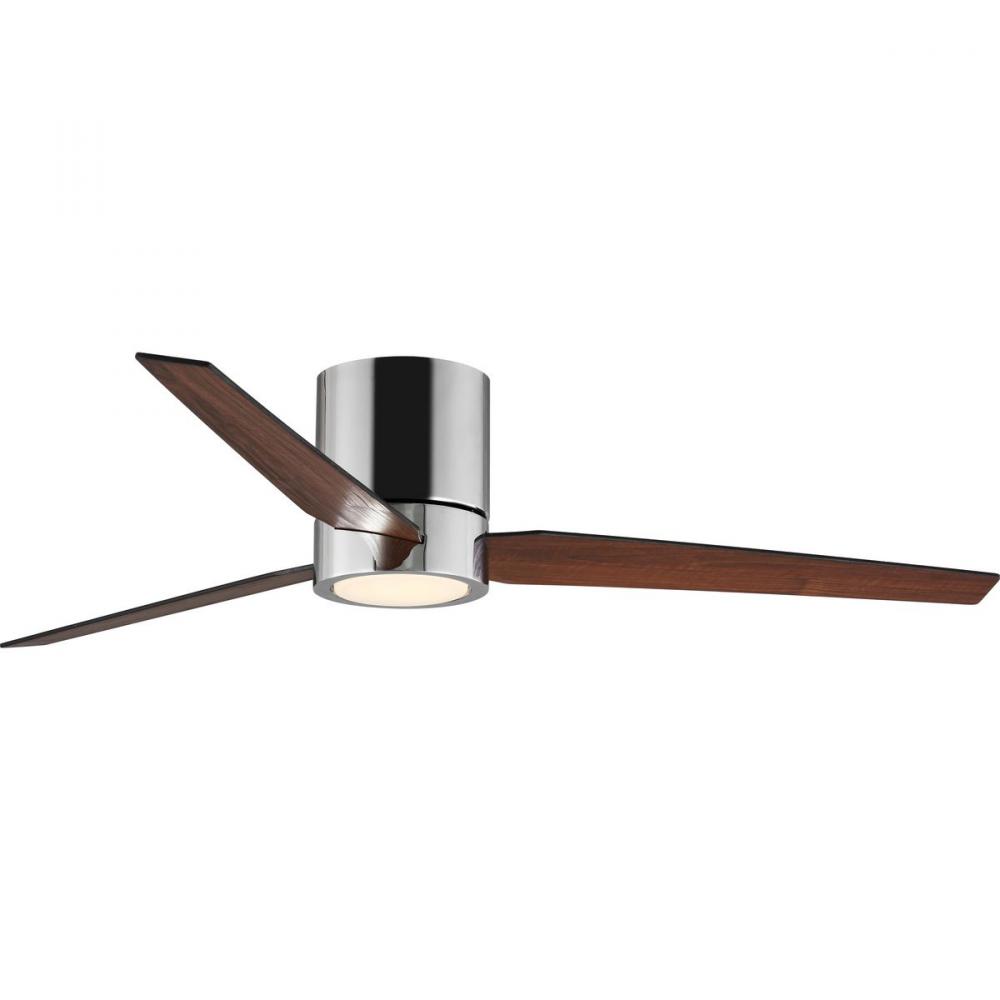 Braden Collection 56&#34; Three-Blade Indoor Hugger Ceiling Fan