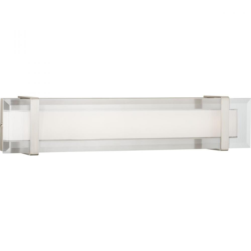 Miter LED Collection 24&#34; LED Linear Bath & Vanity