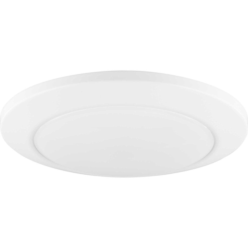Fairway Collection 7 in. White LED Surface Mount Light