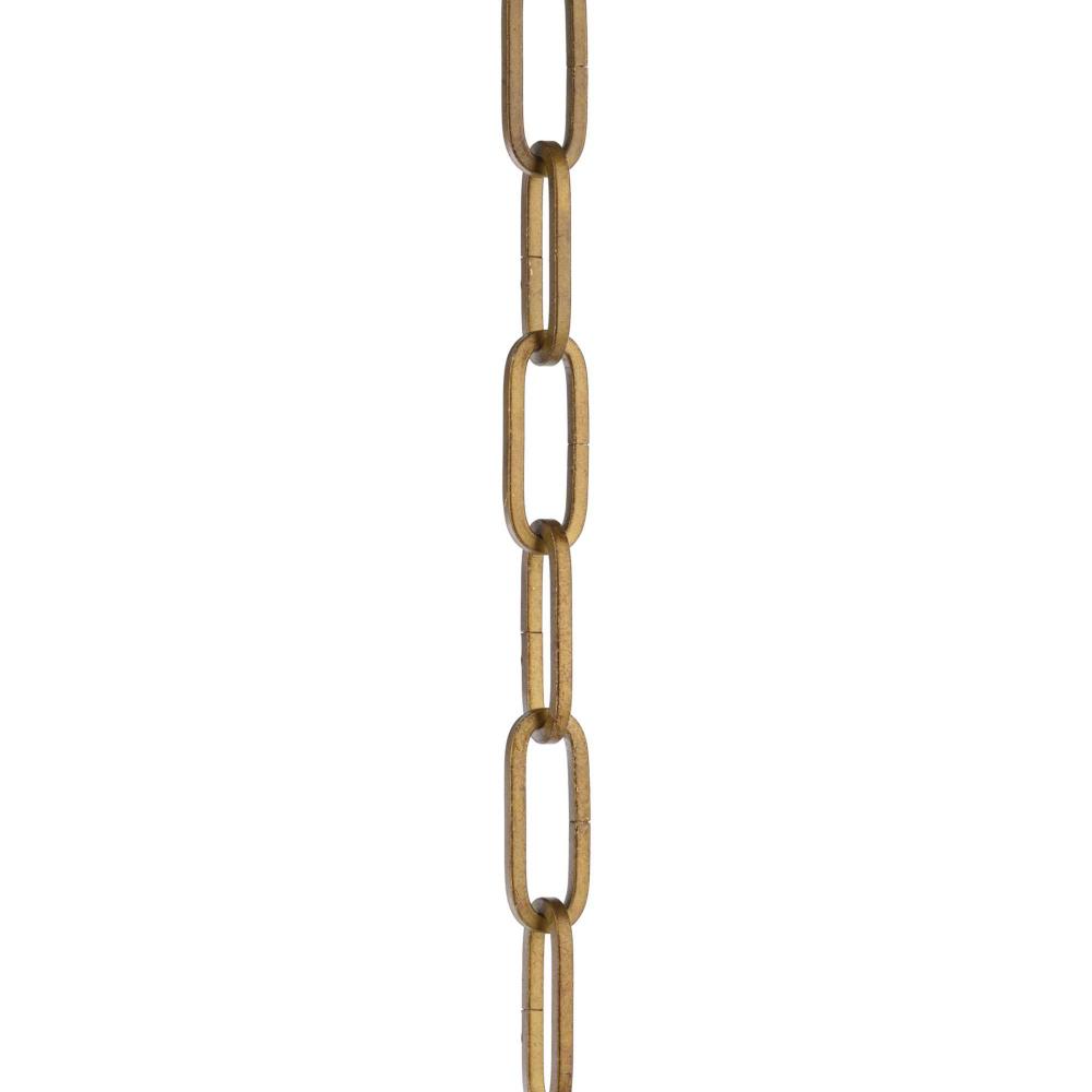 48-inch 9-gauge Gold Ombre Square Profile Accessory Chain