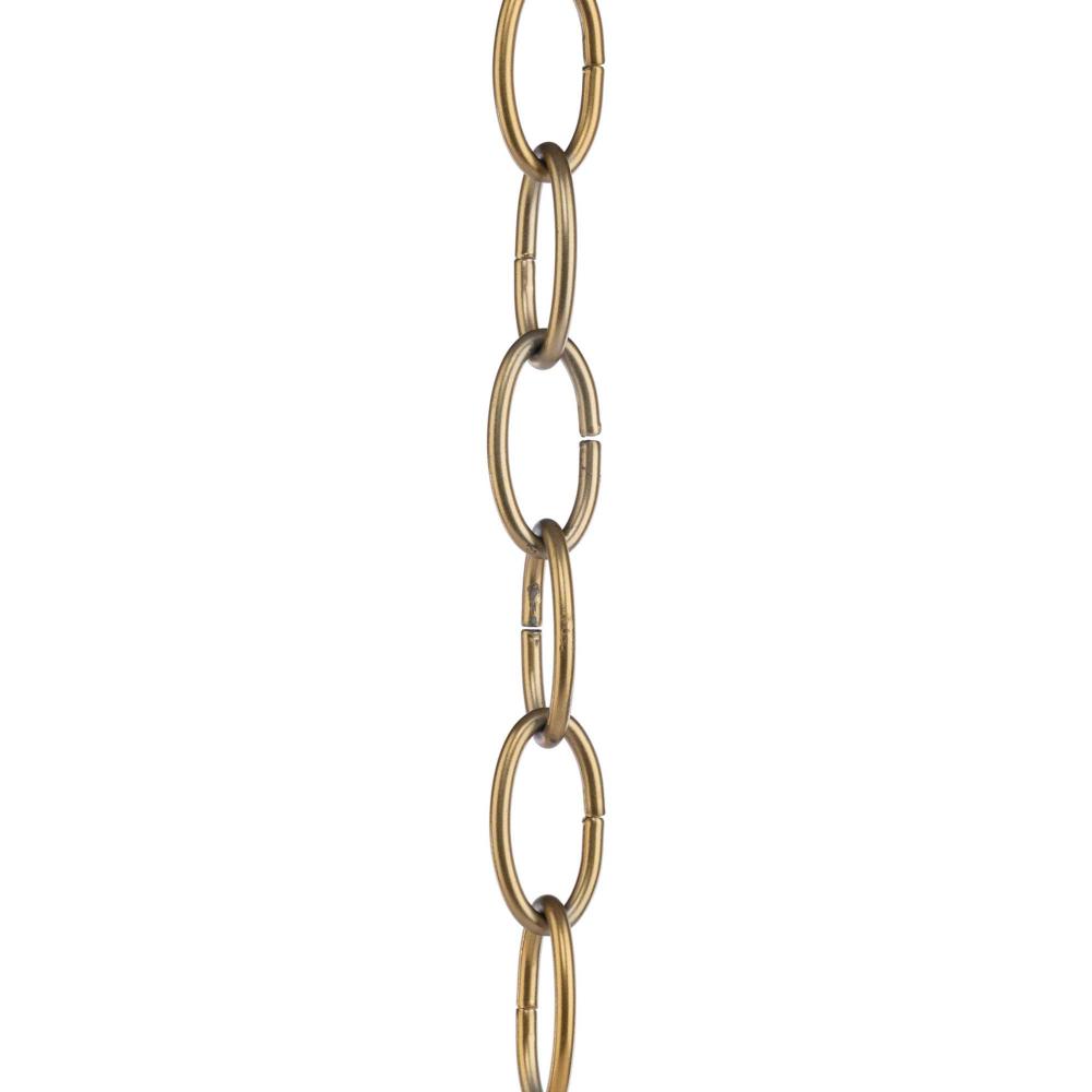 Accessory Chain - 48-inch of 9 Gauge Chain in Soft Gold