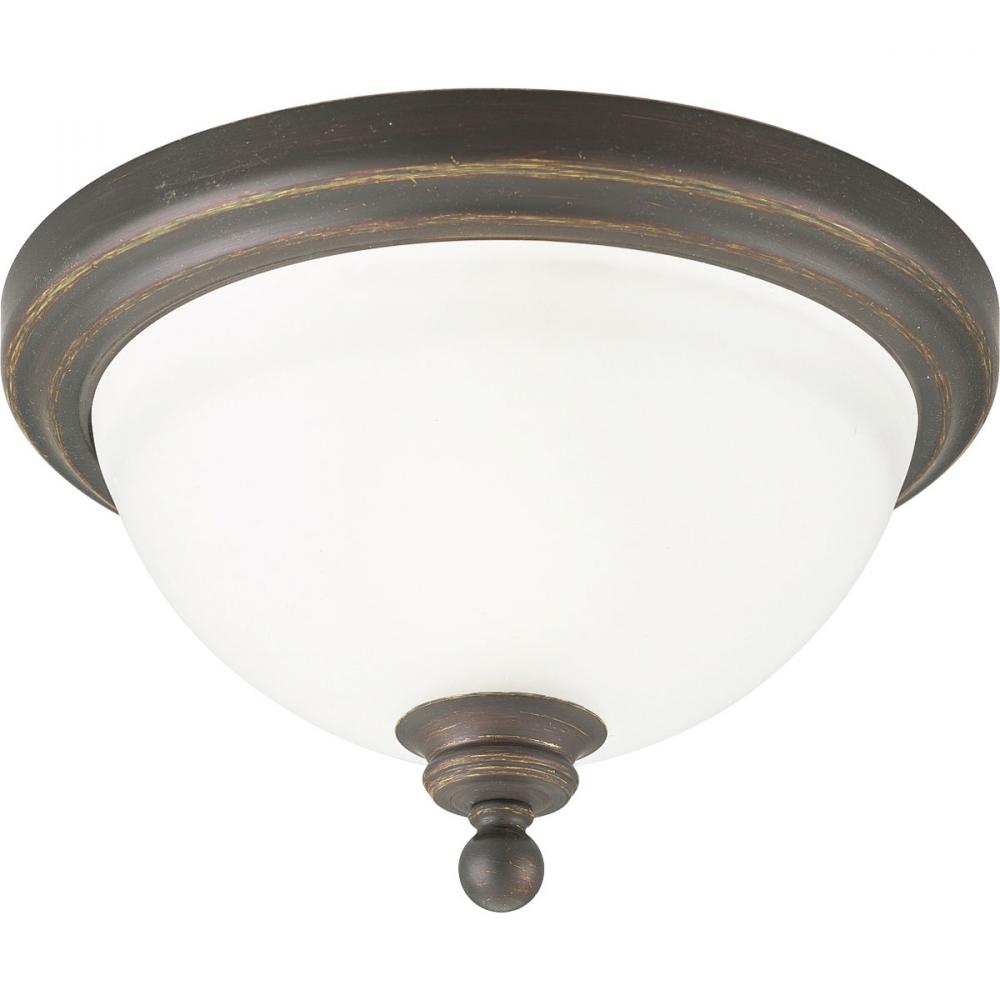 Madison Collection One-Light 12&#34; Close-to-Ceiling