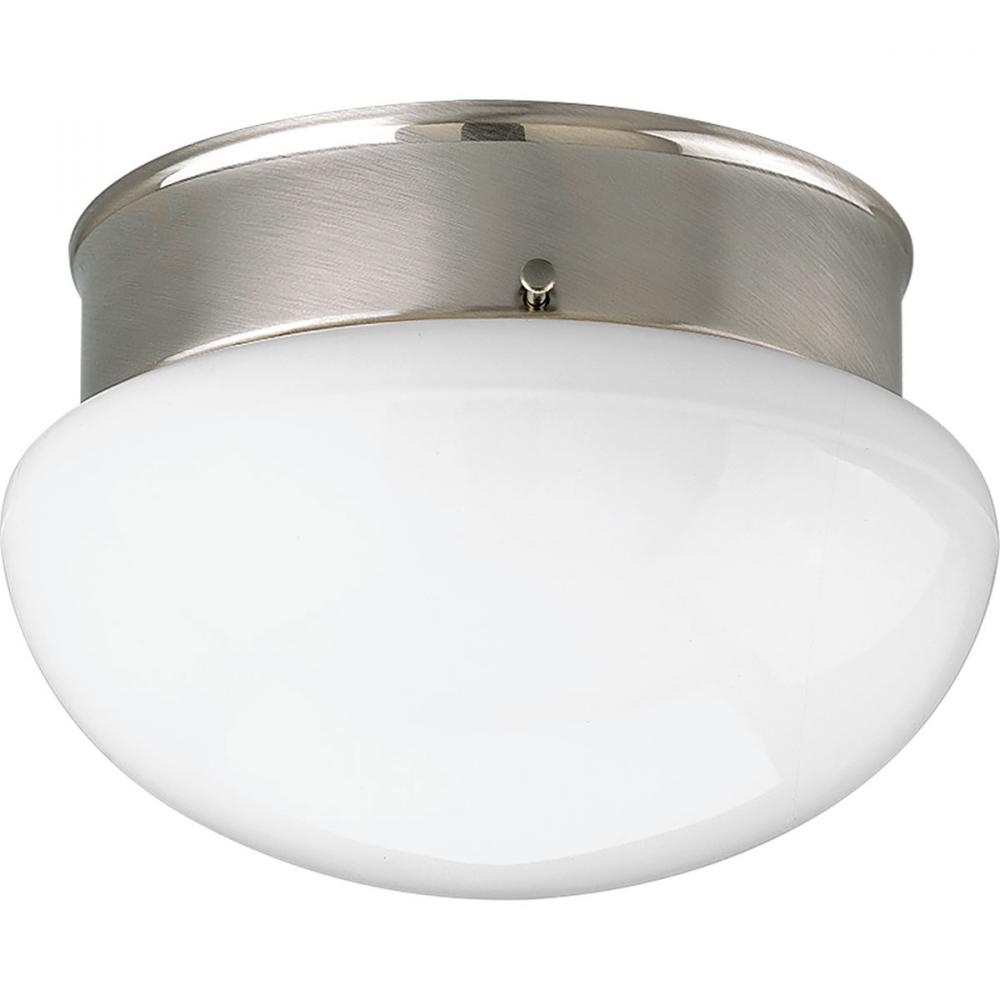 One-Light 7-1/2&#34; LED Close-to-Ceiling