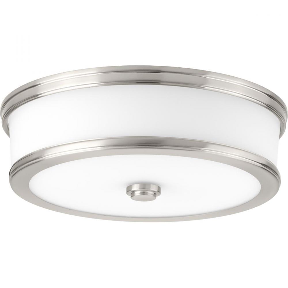 Bezel Collection 13&#34; LED Flush Mount