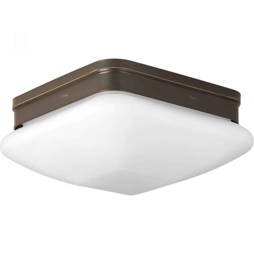 Appeal Collection Two-Light 9&#34; Flush Mount