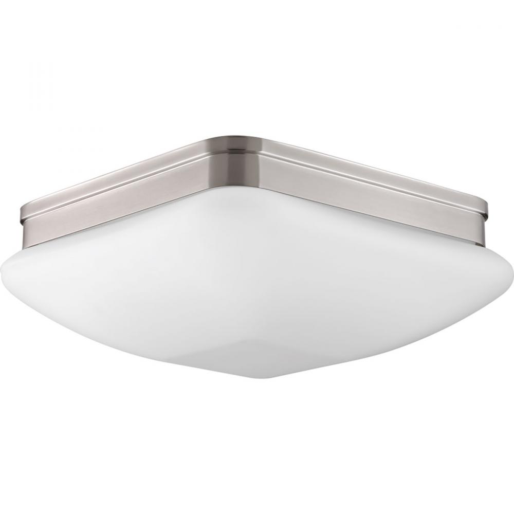 Appeal Collection Three-Light 13&#34; Flush Mount