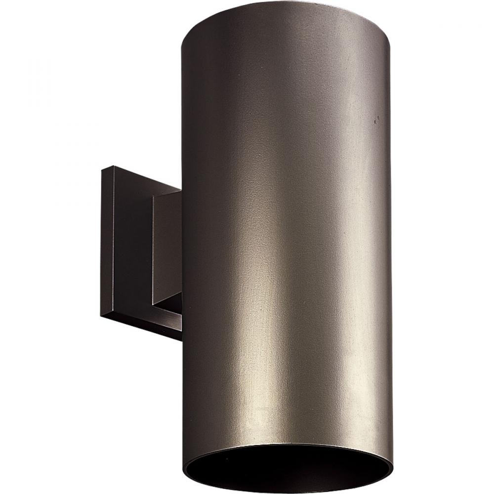 6&#34; Bronze Outdoor Wall Cylinder