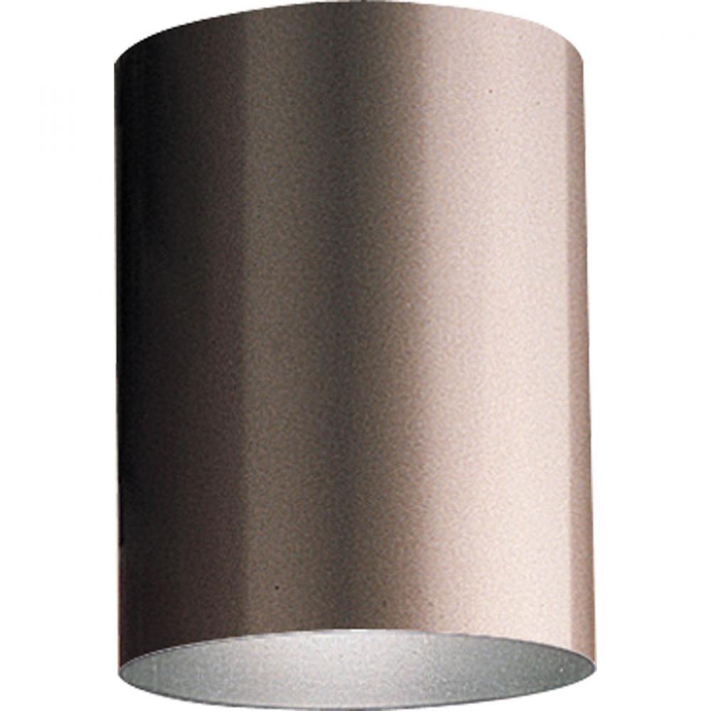 5&#34; Bronze Outdoor Ceiling Mount Cylinder