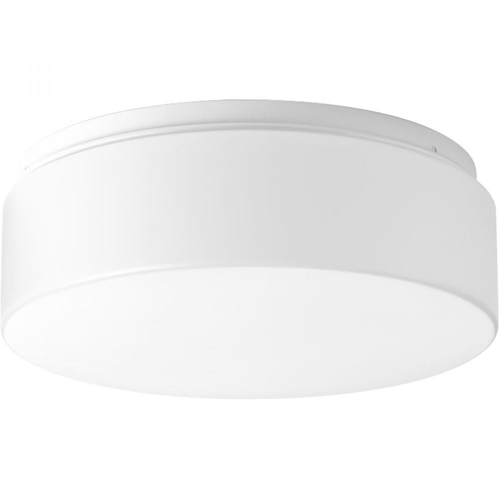 One-Light 11&#34; LED Drum Flush Mount