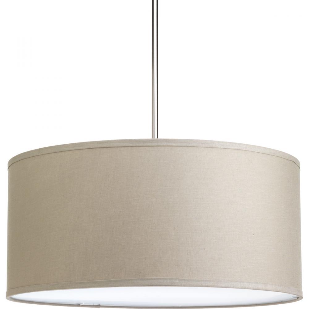 Markor Collection 22&#34; Drum Shade for Use with Markor Pendant Kit