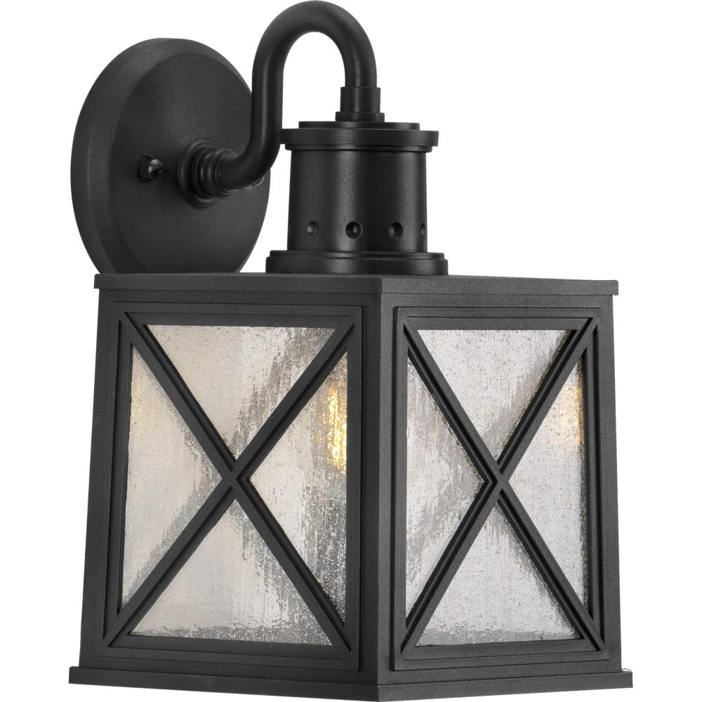 Seagrove Collection  One-Light Medium Wall Lantern with DURASHIELD