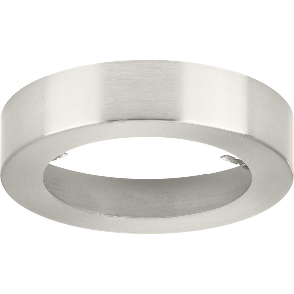 Everlume Collection Brushed Nickel 5&#34; Edgelit Round Trim Ring