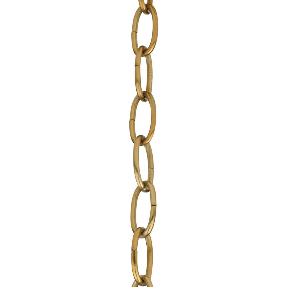 Accessory Chain - 10&#39; of 9 Gauge Chain in Brushed Bronze