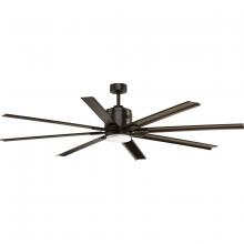 Progress P2550-2030K - Vast Collection 72" 18W LED Eight Blade Fan