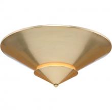 Progress P350270-205 - Pinellas Collection 25 in. Four-Light Soft Gold Contemporary Flush Mount