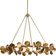 Progress P400360-204 - Laurel Collection Eight-Light Gold Ombre Transitional Chandelier