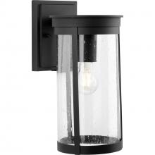 Progress P560272-031 - Belden Collection One-Light Black Medium Modern Farmhouse Medium Outdoor Wall Lantern