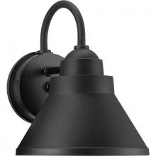 Progress P560363-031 - Bayside Collection One-Light Non-Metallic Black Outdoor Wall Lantern
