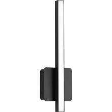 Progress P710110-31M-CS - Phase 4 Collection 16 in. Matte Black Small Modern Integrated 3CCT Integrated LED Linear Vanity Ligh