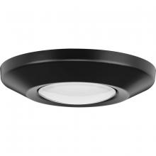 Progress P810029-031-30 - Intrinsic Collection 7" Black Flush Mount LED Adjustable Eyeball Ceiling Fixture