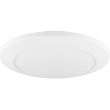 Progress P810042-028-30 - Fairway Collection 7 in. White LED Surface Mount Light