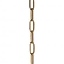 Progress P8755-204 - 48-inch 9-gauge Gold Ombre Square Profile Accessory Chain