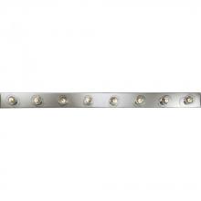 Progress P3118-15 - Broadway Collection Eight-Light Polished Chrome Traditional Bath Vanity Light