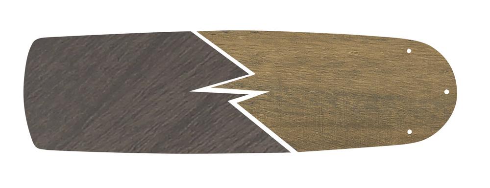 62&#34; Supreme Air Plus Blades in Driftwood/Grey Walnut