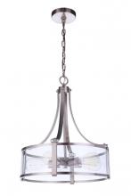 Craftmade 55395-BNK - Elliot 5 Light Pendant in Brushed Polished Nickel