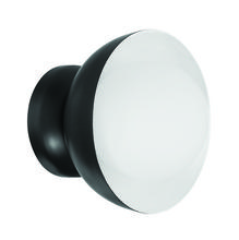 Craftmade 59161-FB - Ventura Dome 1 Light Wall Sconce in Flat Black