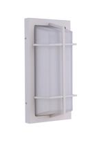 Craftmade ZA6112-TW - Outdoor Large Rectangular Bulkhead in Textured White