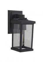 Craftmade ZA2404-TB-C - Resilience 1 Light Outdoor Lantern in Textured Black