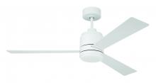 Craftmade MCY52W3 - 52" McCoy in White w/ White Blades