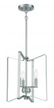 Craftmade 56133-BNK - Shayna 3 Light Foyer in Brushed Polished Nickel