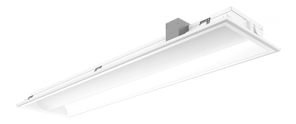 C-SWISH 1X4 30W/25W/20W 3500K/4000K/5000K LIGHTCLOUD CONTROLLER WHITE