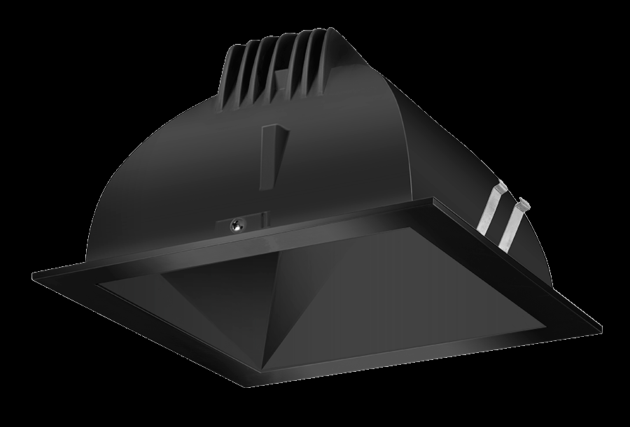 RECESSED DOWNLIGHTS 12 LUMENS NDLED4SD 4 INCH SQUARE UNIVERSAL DIMMING 50 DEGREE BEAM SPREAD 2700K