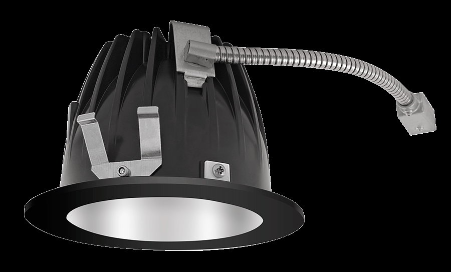 RECESSED DOWNLIGHTS 20 LUMENS NDLED6RD 6 INCH ROUND UNIVERSAL DIMMING 80 DEGREE BEAM SPREAD 4000K