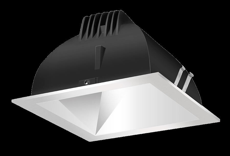 RECESSED DOWNLIGHTS 20 LUMENS NDLED6SD 6 INCH SQUARE UNIVERSAL DIMMING 80 DEGREE BEAM SPREAD 2700K