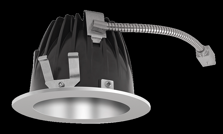 RECESSED DOWNLIGHTS 20 LUMENS NDLED6RD 6 INCH ROUND UNIVERSAL DIMMING 80 DEGREE BEAM SPREAD 3500K