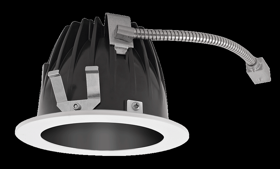 RECESSED DOWNLIGHTS 20 LUMENS NDLED6RD 6 INCH ROUND UNIVERSAL DIMMING 80 DEGREE BEAM SPREAD 3500K