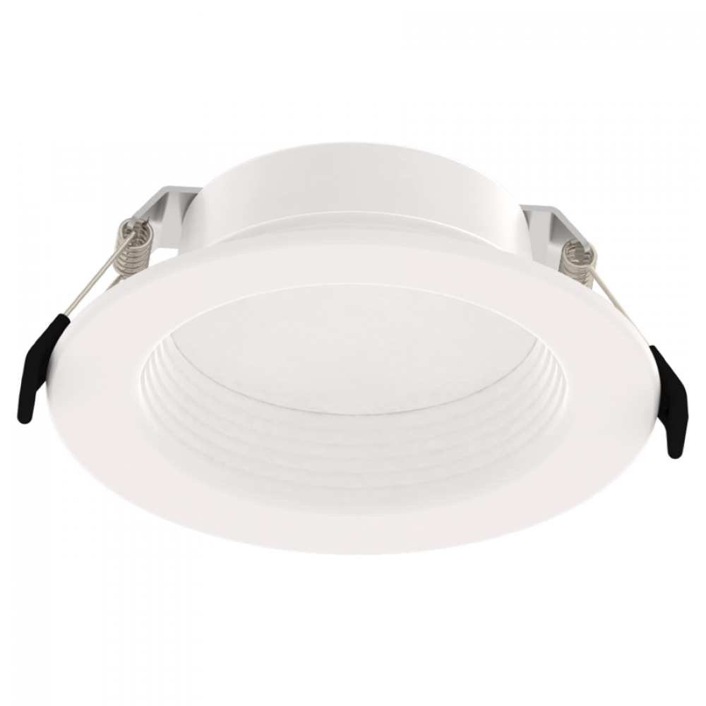 Recessed Downlights, Indoor, 13W, 2700/3000/3500/4000/5000K, 120V, 90CRI, 1200LM, White