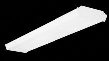 RAB Lighting GUS4-36NW/D10 - STRIPS & WRAPS 4672 LUMENS GUS4 4 FEET 36W 4000K 0-10V DIMMING WHITE