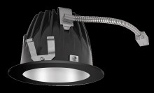 RAB Lighting NDLED6RD-80N-M-B - RECESSED DOWNLIGHTS 20 LUMENS NDLED6RD 6 INCH ROUND UNIVERSAL DIMMING 80 DEGREE BEAM SPREAD 4000K