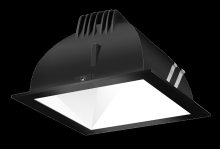 RAB Lighting NDLED6SD-80YYHC-W-B - RECESSED DOWNLIGHTS 20 LUMENS NDLED6SD 6 INCH SQUARE UNIVERSAL DIMMING 80 DEGREE BEAM SPREAD 2700K