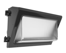RAB Lighting WP2XFU80/LC - Wall Packs, Outdoor, 40/60/80W, 3000K/4000K/5000K, 120-277V, 80CRI, Integrated Button Selectable P