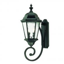 Acclaim Lighting 5511BK - Telfair Collection Wall-Mount 2-Light Outdoor Matte Black Light Fixture