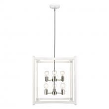 Acclaim Lighting IN20041WH - Coyle 6-Light Pendant