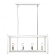 Acclaim Lighting IN20042WH - Coyle 8-Light Linear Pendant