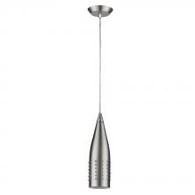 Acclaim Lighting IN31158SN - Prism Indoor 1-Light Pendant W/Metal Shade In Satin Nickel